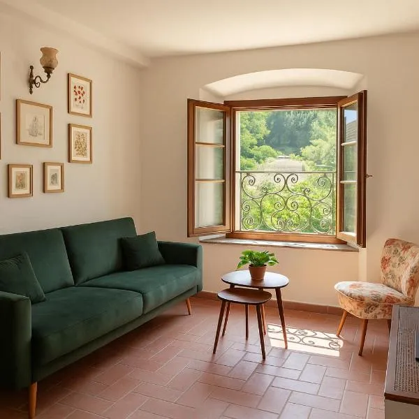 Il suono del fiume, hotel Bagnonéban