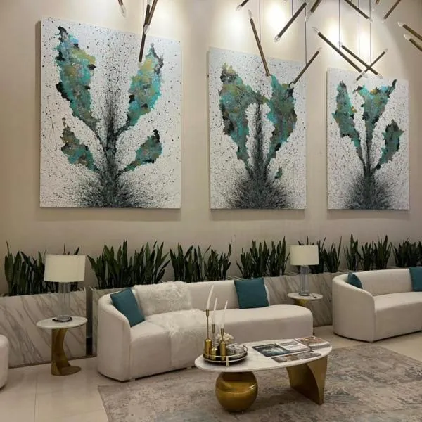 Luxor Apartments & Suites - Opal, hotel v destinaci Lahore