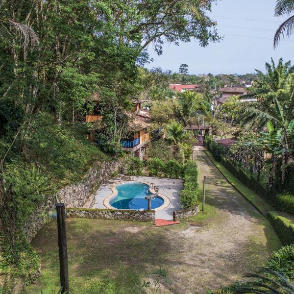 Casa em Maresias no Meio da Mata Atlântica - Foto 4