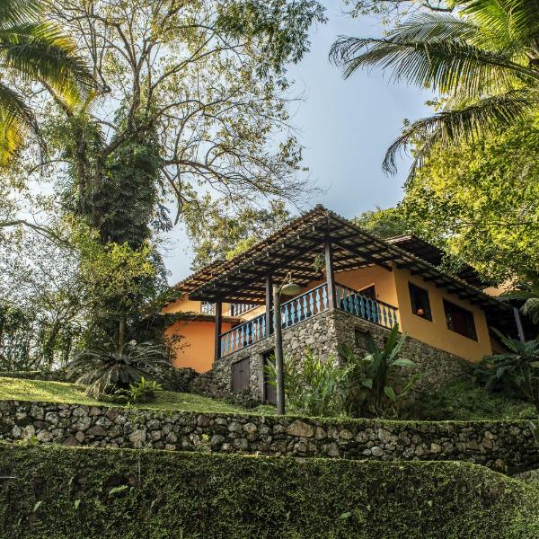 Casa em Maresias no Meio da Mata Atlântica