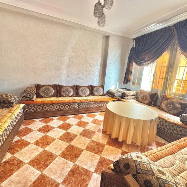 Apartment 5 min Corniche, hotel in Nador