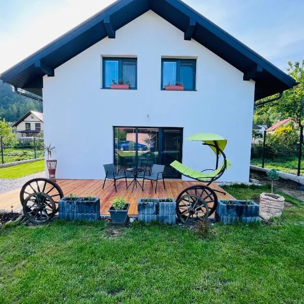 Apartmán Malej Furmanky - Podbiel、Podbielのホテル