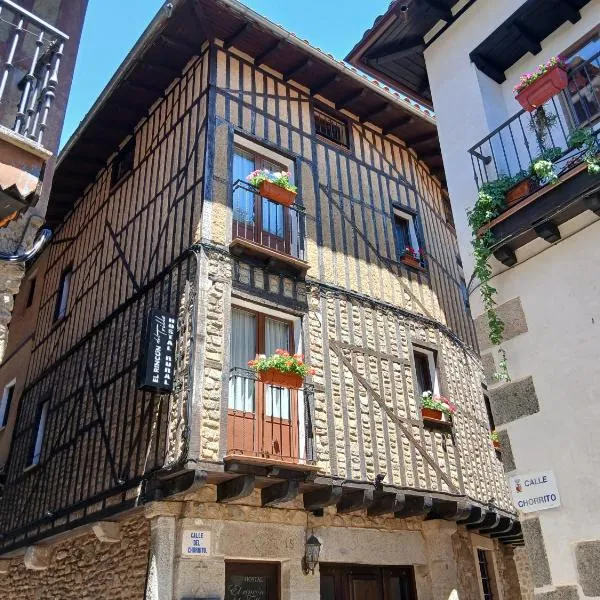 Hostal El Rincón del Trillo, hotel v destinaci La Alberca