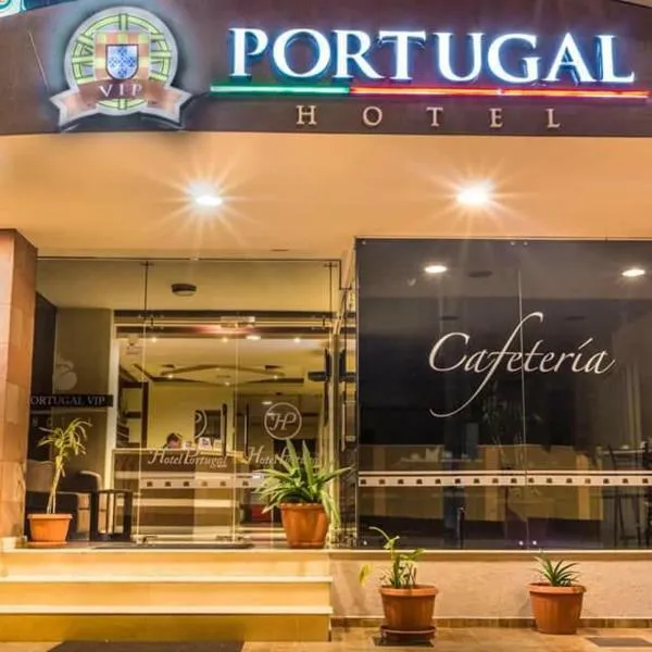 Hotel Portugal VIP, hotel ad Ambato