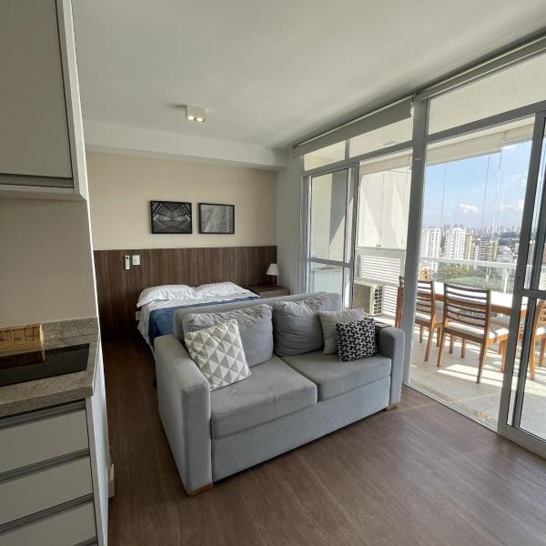 Loft Incrível com Vista e Piscina