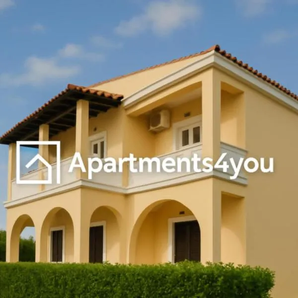 Corfu-Apartments4you, hotel v destinácii Acharavi