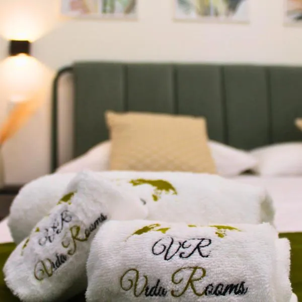 Vida Rooms、トラーパニのホテル