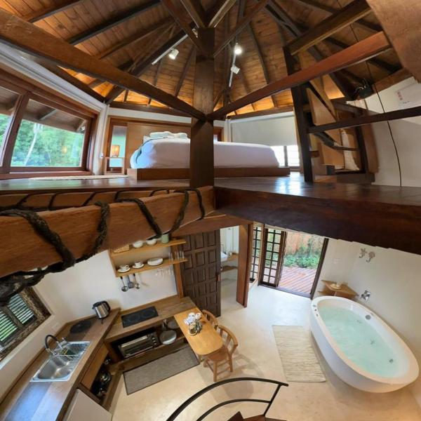 Refúgio perto do mar em Mariscal - Baoba Suites