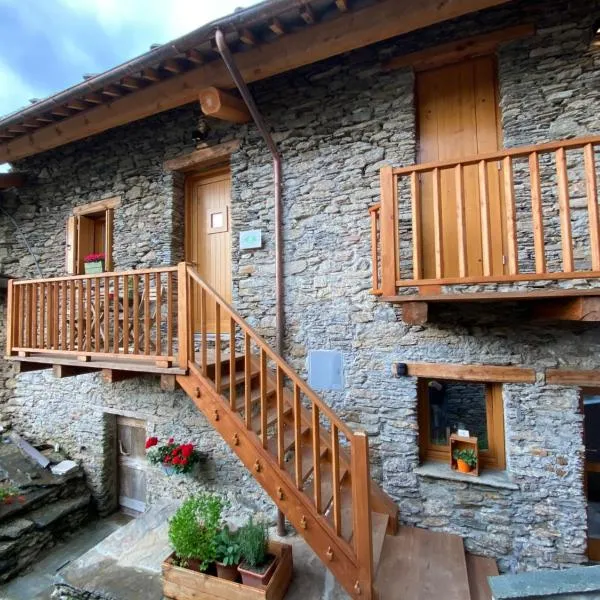 BAITA GHITIN, hotel v destinácii Ostana