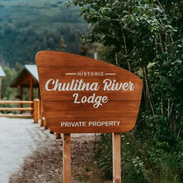 Historic Chulitna River Lodge, khách sạn ở Chulitna