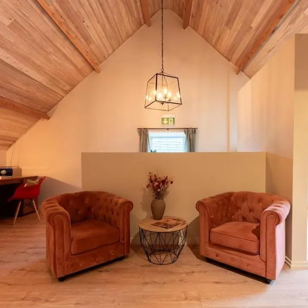 Het Laeregoed，貝爾內姆的飯店