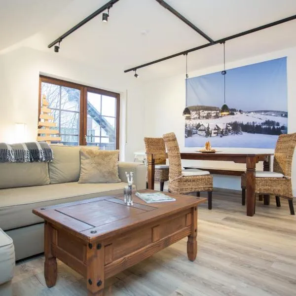 Bear Apartment am Skihang, ξενοδοχείο στο Βίντερμπεργκ