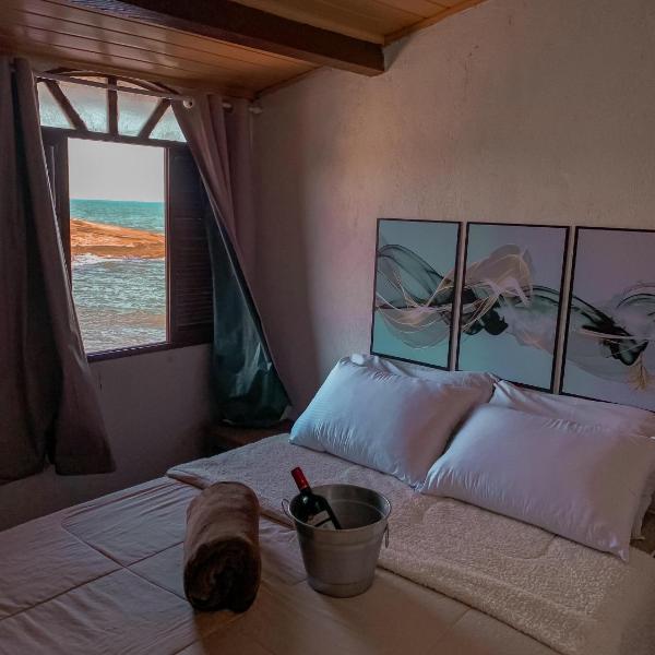 Suíte, situada na Casa Pé na Areia 027 - Foto 2