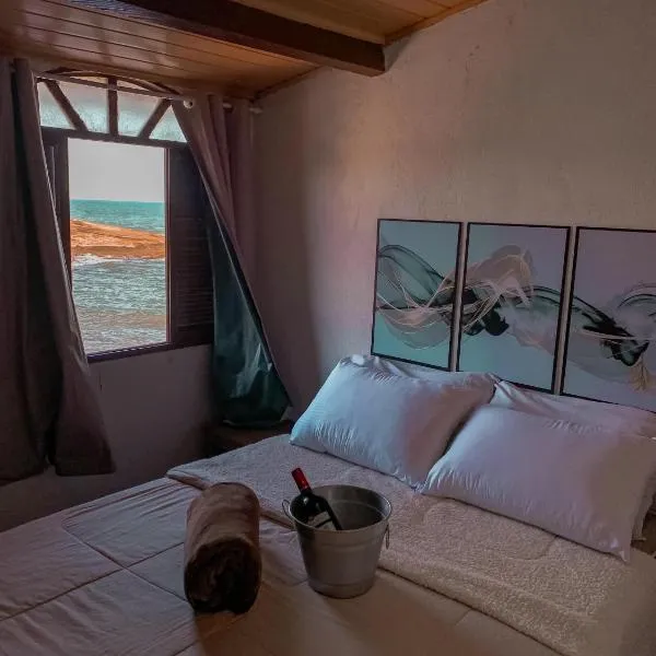 Casa Pé na Areia 027, hotel in Guarapari