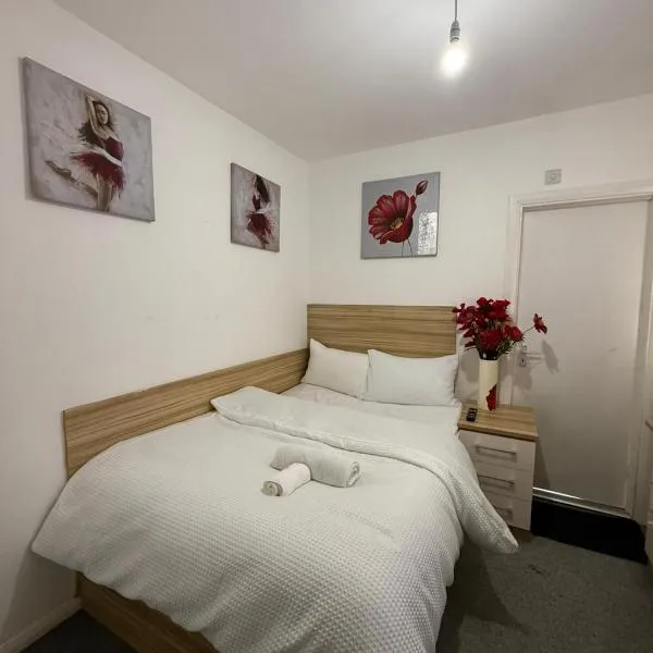 Kingsley Park Bridge Rooms, hotell sihtkohas Northampton