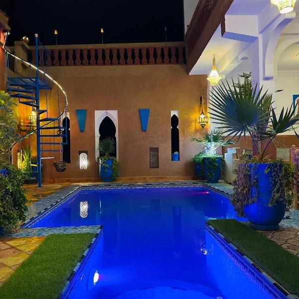Hôtel Bia Besta, hotel in Boumalne