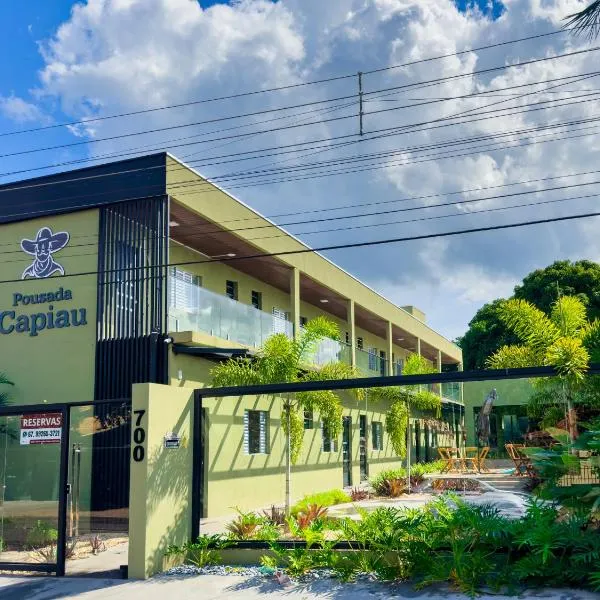 Pousada Capiau, khách sạn ở Bonito