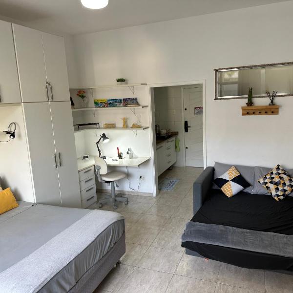 Cariocahome64 Apartamento inteiro em Copacabana com vista para o Cristo - Foto 3