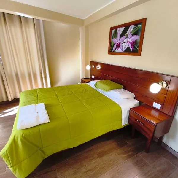 Hospedaje Cattleya, hotel in Oxapampa