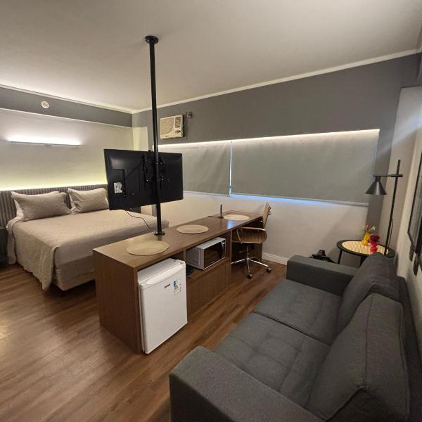 Flat Hotel Vila Mariana Ibirapuera Com Garagem 409 - Foto 5