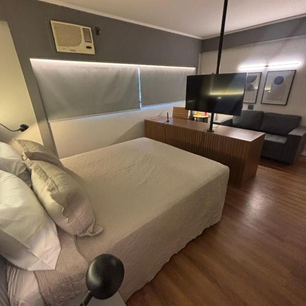 Flat Hotel Vila Mariana Ibirapuera Com Garagem 409 - Foto 2