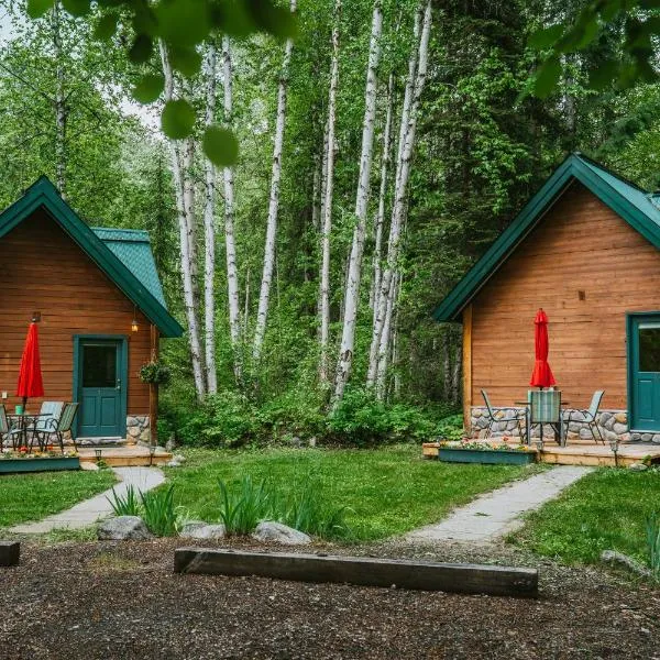 Across the Creek Cabins, ξενοδοχείο σε Clearwater