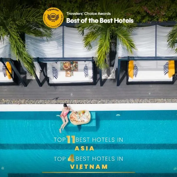 호이안에 위치한 호텔 호이안 신세리티 호텔 & 스파(Hoian Sincerity Hotel & Spa)
