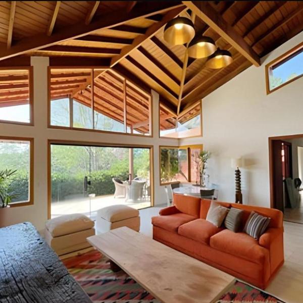 Casa ampla e confortável