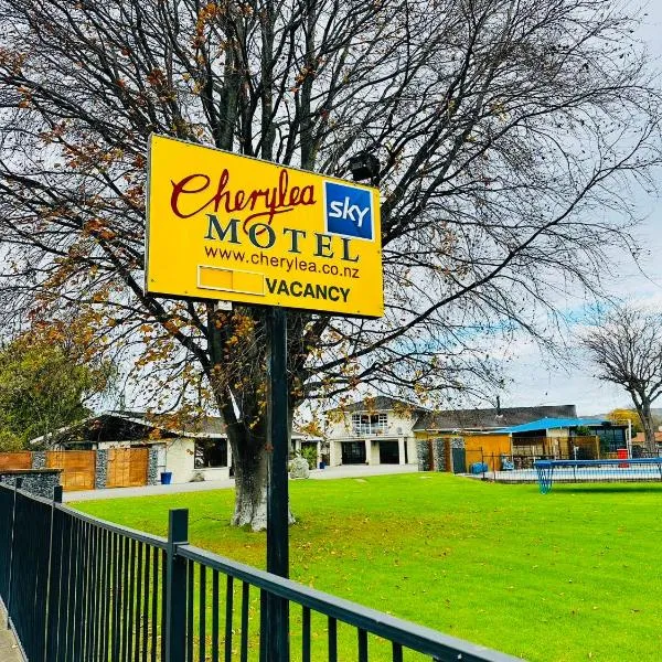 Cherylea Motel、ブレナムのホテル