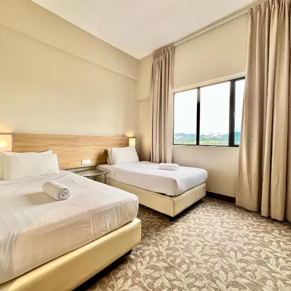 Kingston Hotel 10 - Bukit Jalil, hotel v destinaci Serdang