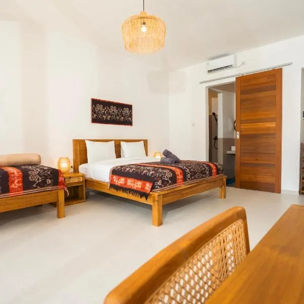 Zena Surf Suite, hotel in Uluwatu