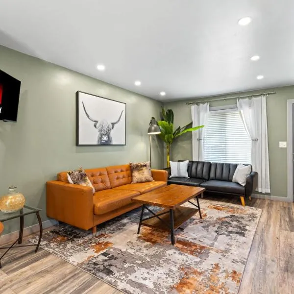 Austin में, होटल Spectacular Austin SoCo Townhome