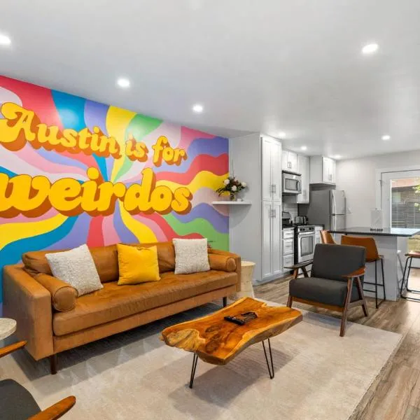 Groovy Townhouse near SoCo, ξενοδοχείο στο Ώστιν