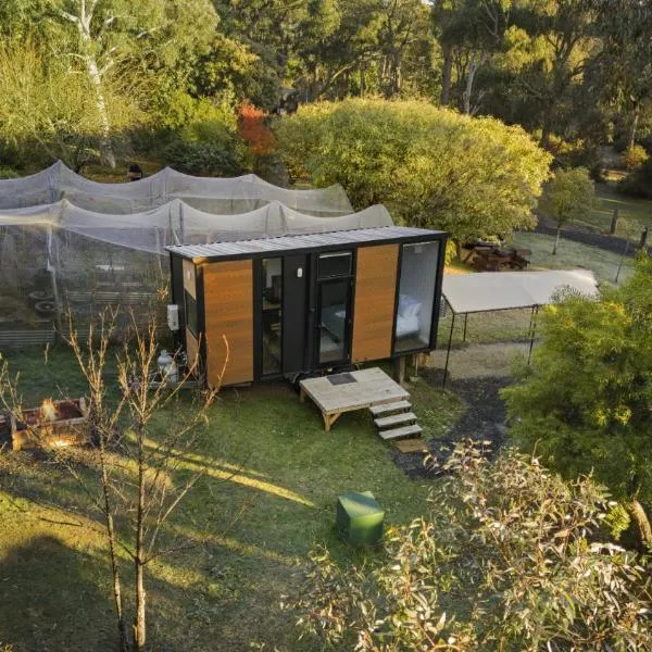 Longmore Retreat by Tiny Away, hotel v destinaci Daylesford