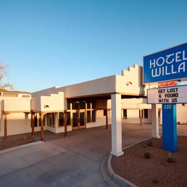 Hotel Willa, hotel v destinaci Taos