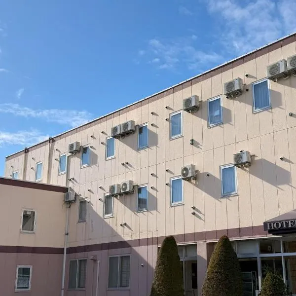Hotel Sato, hotel v destinaci Shinhidaka