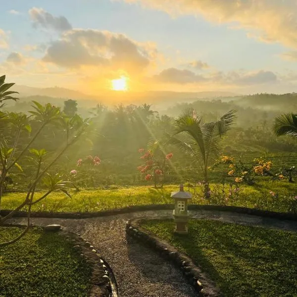 Terrace Retreat & Spa Medewi, viešbutis mieste Pulukanas