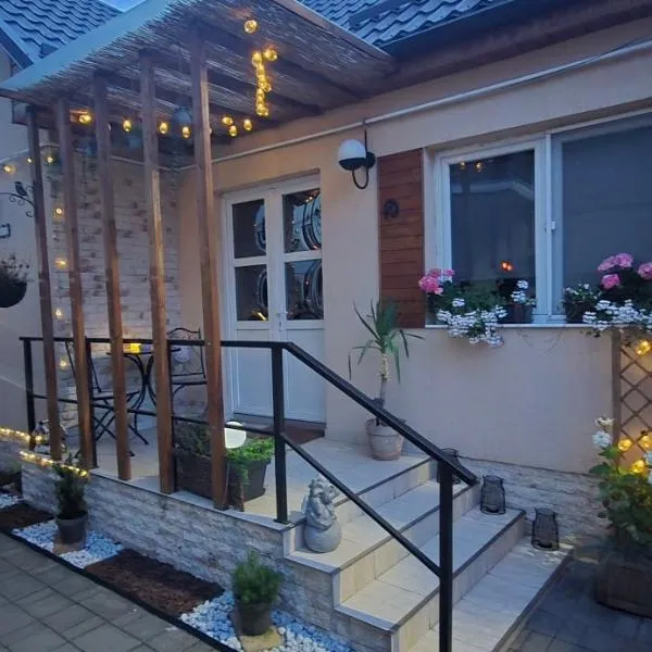 Casa LADIS、Iernutのホテル
