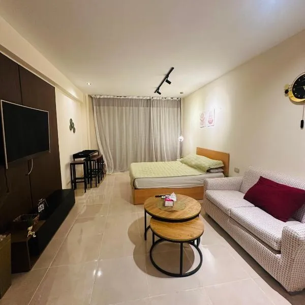 Tiba Golden Resort With Access Beach, hotel v destinaci Hurghada
