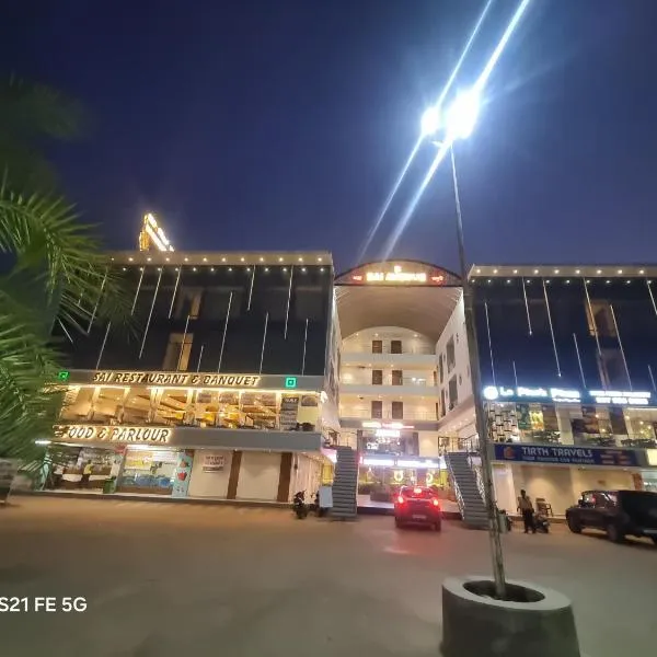 Hotel Sai Inn at Statue of Unity, hotel v destinaci Rājpīpla