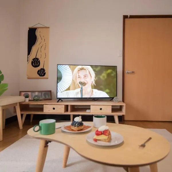 Kaze Box、笠岡市のホテル