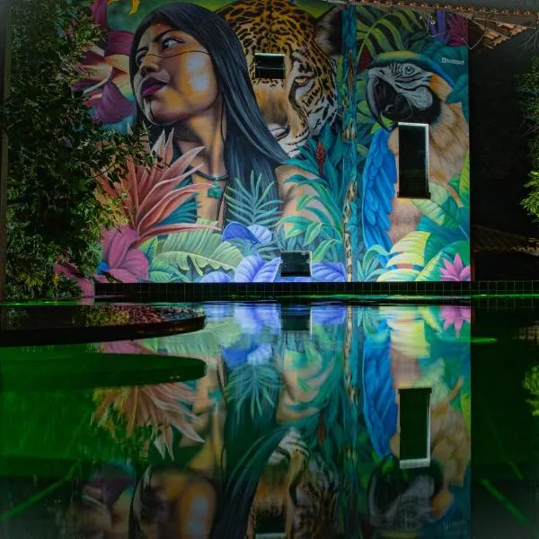 Pousada e Restaurante Amazonia, hotel v destinaci Alter do Chão