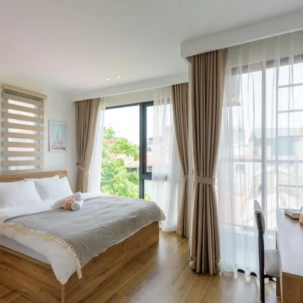 Crescendo Limitless Style, hotel v Hanoji