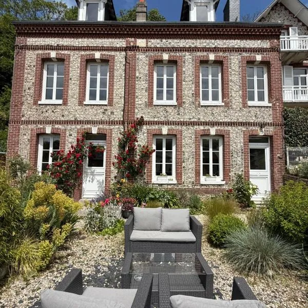 Chambres d'Hôtes Stella Mare, hotel em Yport