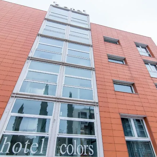 Colors, hotel v destinaci Barcelona