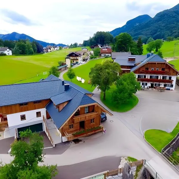 Reiterhof Suassbauer, hotel St. Wolfgangban