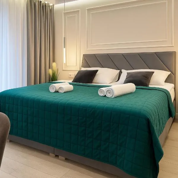 브로츠와프에 위치한 호텔 Elegance Prestige Apartment free garage Netflix