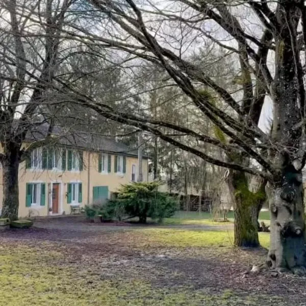 La clé de la forêt, hotel v destinaci Métairies-Saint-Quirin