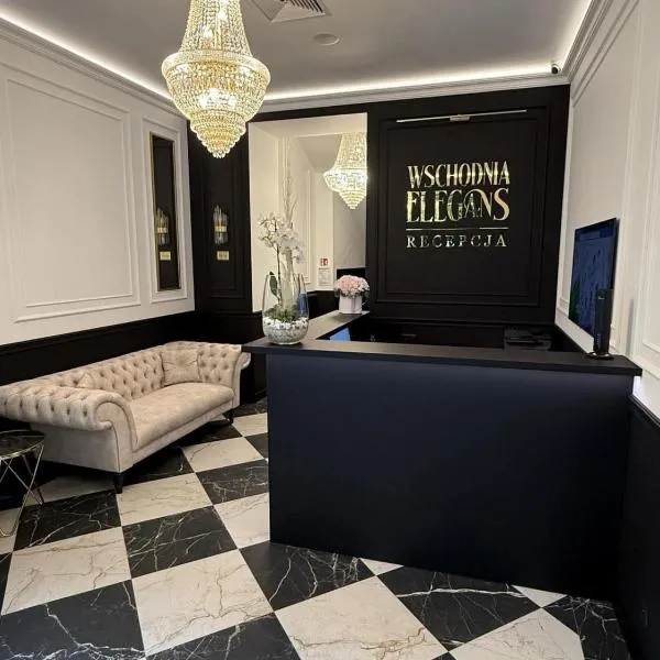WSCHODNIA ELEGANS Aparthotel, hotel a Łódź