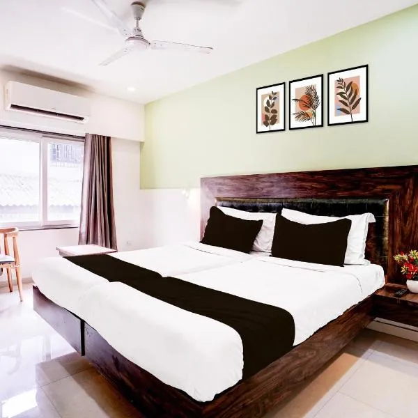 Super Townhouse OAK Kopar Khairane Navi Mumbai Formerly IVY Hotel, hotel v destinaci Nová Bombaj